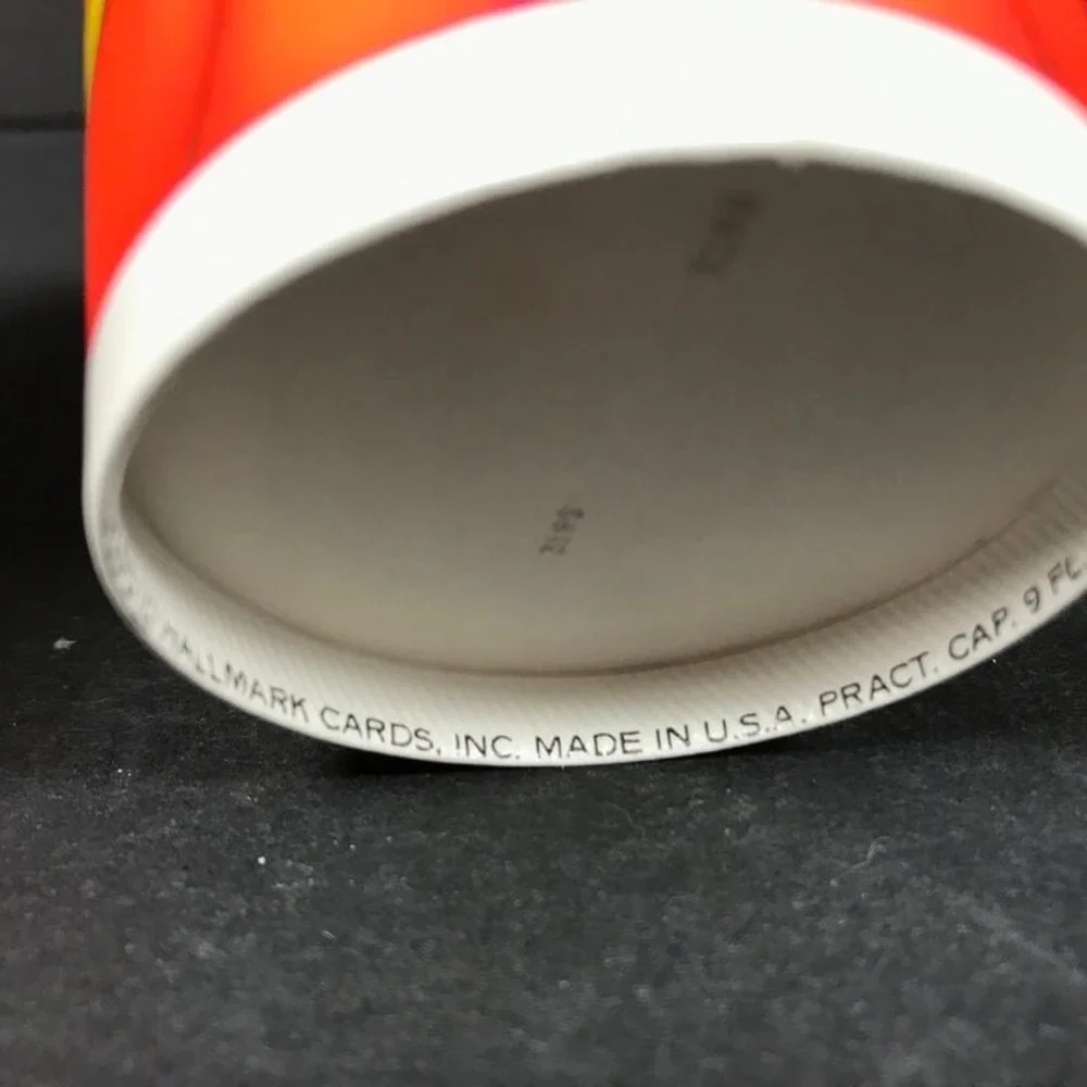 Vintage Halloween hot cold paper drink cups 8 Hallmark Jack o lantern NEW